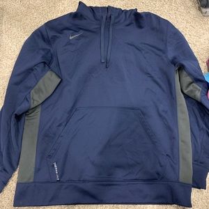 Nike dri fit oversized hoodie